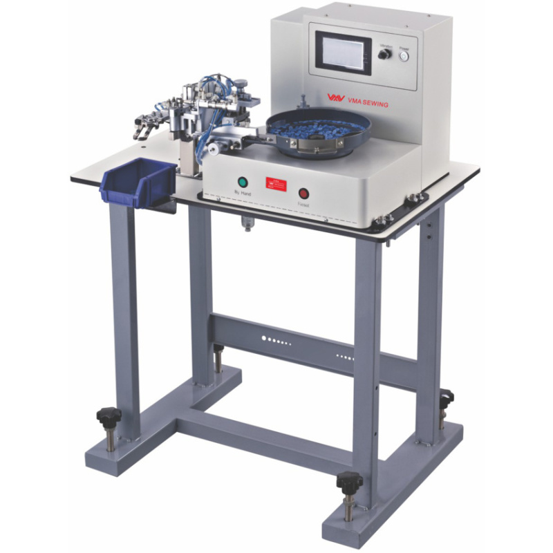 V-918/V-958 Pneumatic control automatic button feeder device/Electronic control automatic button feeder device